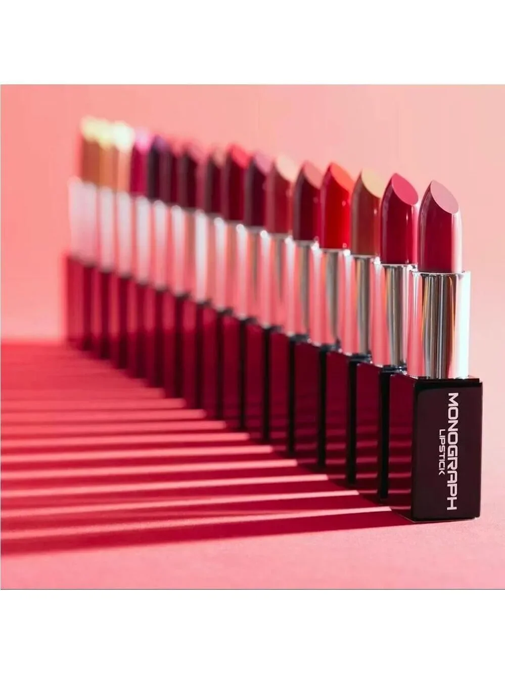 Monograph Collection Cream Lipsticks Portfolio 16 Full size lipsticks